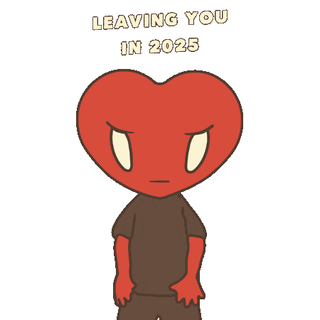 Angry New Years Sticker by LT3 Creations