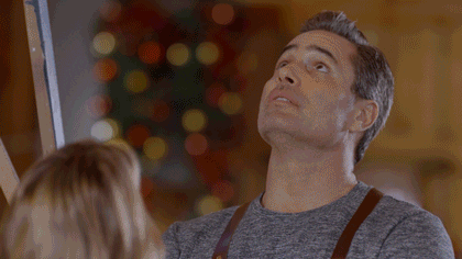 lori loughlin oops GIF by Hallmark Channel