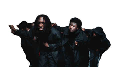 london dancing Sticker by STORMZY