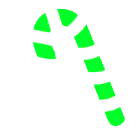 Candy Cane Christmas Sticker by SEOLGOLD