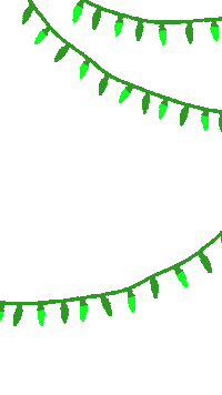 Christmas Lights Sticker by SEOLGOLD