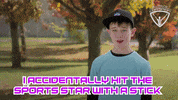allroundchampiontv oops hit arc my bad GIF