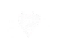 White Heart Sticker by Style Code Media