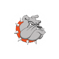 Angry Gobulldogs Sticker by Colegio Bilingüe New Horizons
