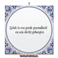 Moment Wijsheid Sticker by Tegelspreuken.nl