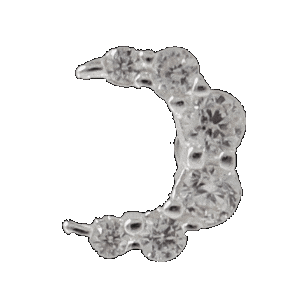 Piercing Sticker by Lastudjewels