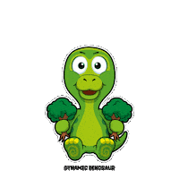 Dinosaur Sticker by VeeFriends