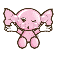 Happy Bubble Gum Sticker by JOJI