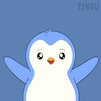 Meh So What GIF by Pudgy Penguins