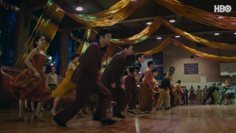 West Side Story Dancing GIF by HBO Max
