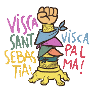 Festa Mallorca Sticker