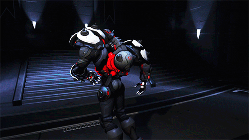 kurokkii giphyupload overwatch sigma blizzard GIF