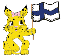 Finland Sunshinekitty Sticker by Tove Lo
