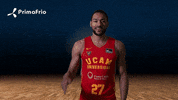 Sport Basket GIF by UCAM Universidad