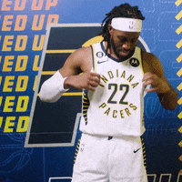 Isaiah Jackson Basketball GIF by Indiana Pacers