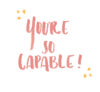 You Can Motivation Sticker