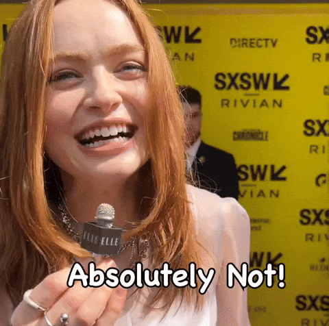 Sadie Sink GIF