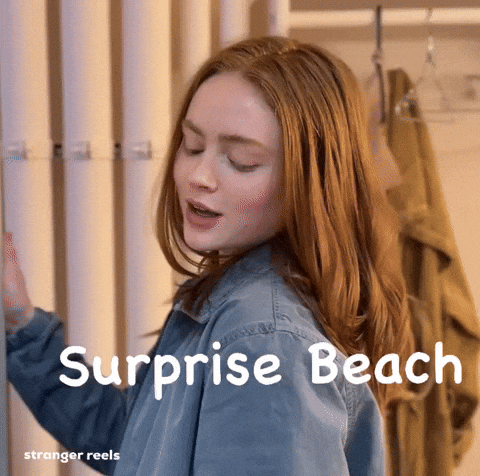 Sadie Sink GIF