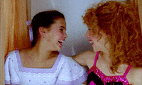 Happy Best Friends GIF by Mayim Bialik