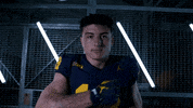 Go Blue Ncaa Football GIF by Michigan Athletics