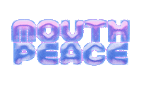 Mouthpeace Sticker by ハヤシヒロナオ