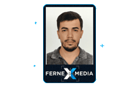 Ferhat Sticker by Fernex Media