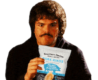 Jack Black Eating Sticker by Southern Recipe Small Batch