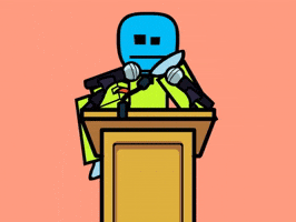 Breaking News Lol GIF by Stikbot