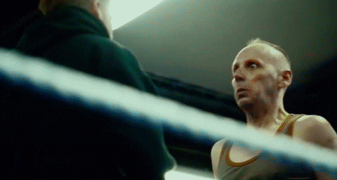 Boxing Knockout GIF by T2 Trainspotting