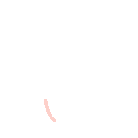 desertaloha pink arrow desertaloha pastel arrow Sticker