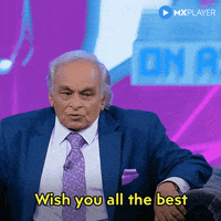 Bollywood Goodluck GIF by MX Player