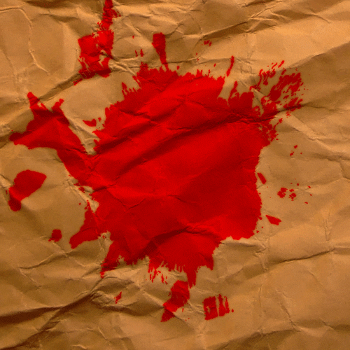 paint it red first blood GIF