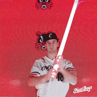 College Baseball GIF by Cincinnati Bearcats