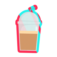 Pride Icedcoffee Sticker by TikTok