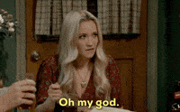 Emily Osment Wow GIF by CBS