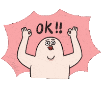 Yes Ok Sticker