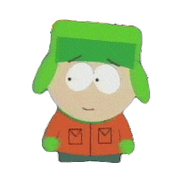 Happy Kyle Broflovski Sticker by South Park