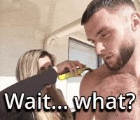 Surprised Wait What GIF