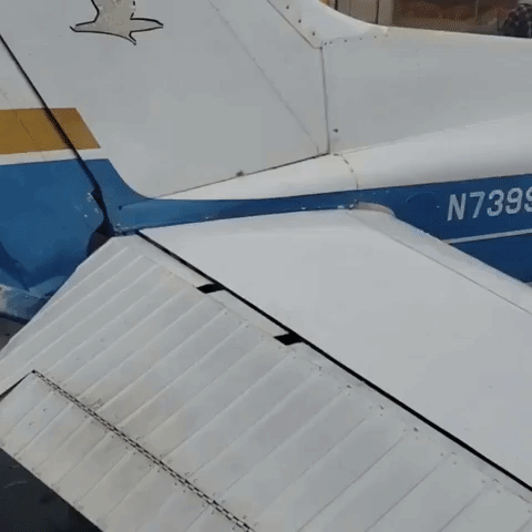 Tornado Damages Hangar and Planes in Pineville, Louisiana