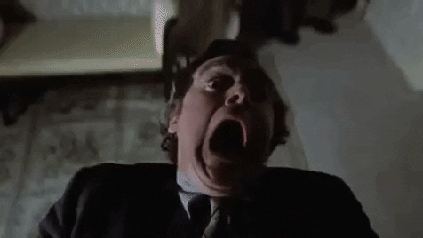 Screaming The Exorcist GIF by filmeditor