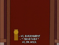 season 7 hello GIF