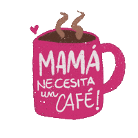 XindyFly_ mom cafe mama rosa Sticker