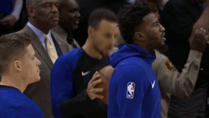Lets Go Dancing GIF by NBA
