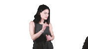 Zooey Deschanel Reaction Sticker by HelloGiggles