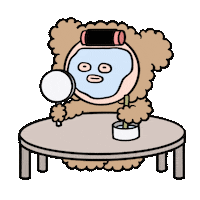 Sticker Mask Sticker