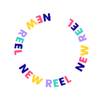 Reel Sticker