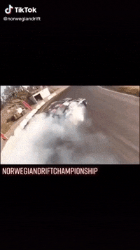 Norwegiandrift cars motorsport norway drifting GIF