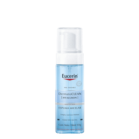 EucerinChile giphyupload chile foam eucerin Sticker