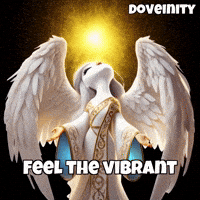 Energy Floating GIF by thedoveinity