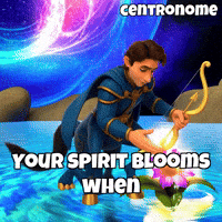 Flower Glow GIF by Centronome